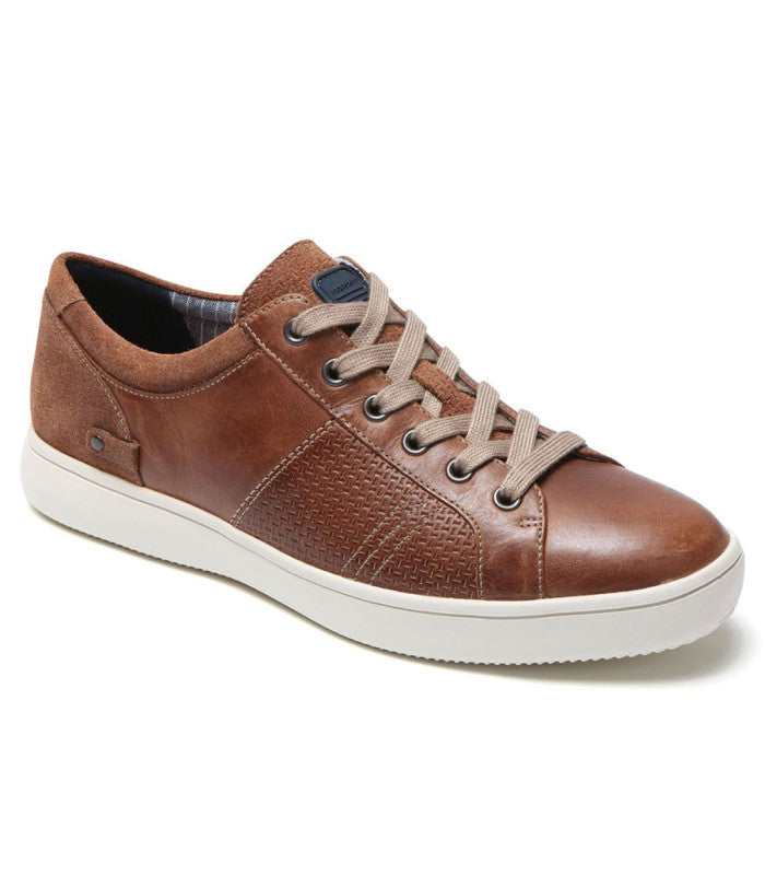 ROCKPORT Cl Colle Tie Mens Tan