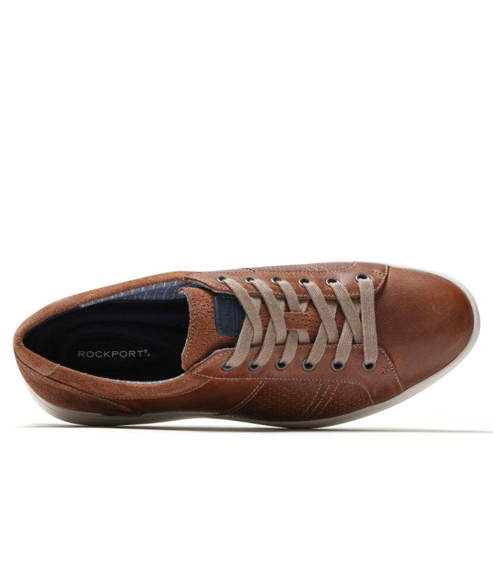 ROCKPORT Cl Colle Tie Mens Tan