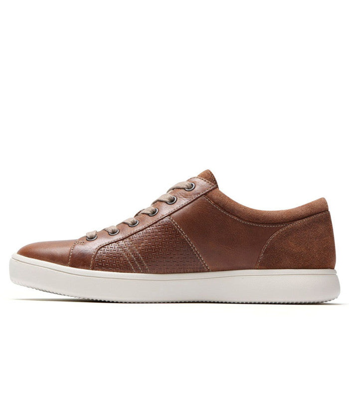 ROCKPORT Cl Colle Tie Mens Tan