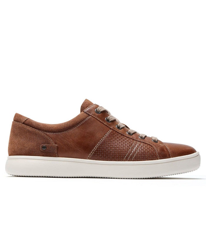 ROCKPORT Cl Colle Tie Mens Tan