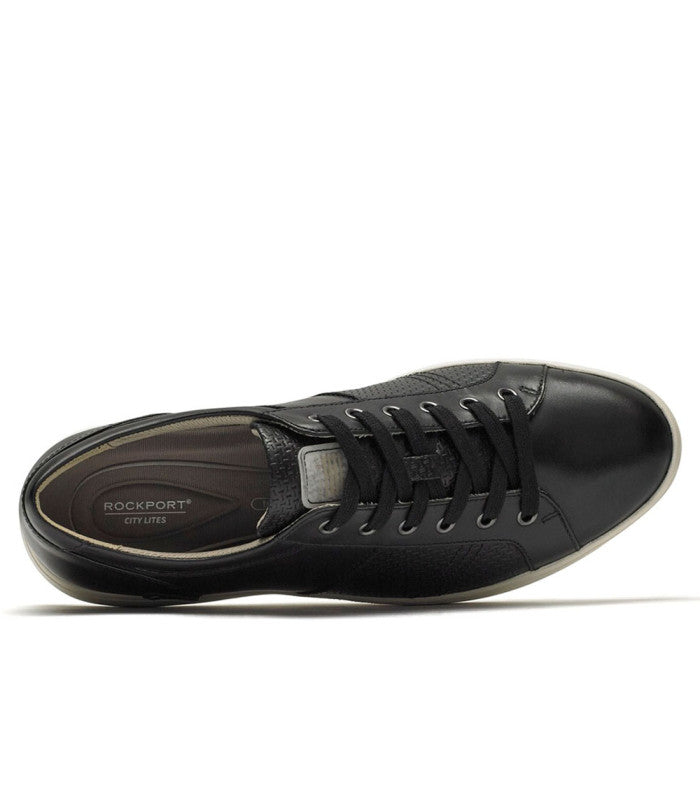 ROCKPORT Cl Colle Tie Mens Black