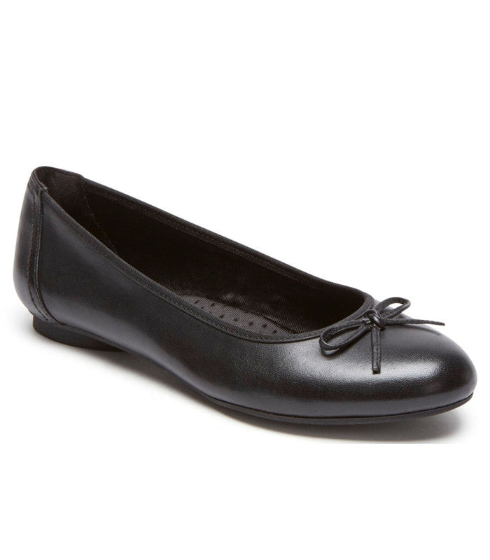 ROCKPORT Reagan Pump Bow Womens Black