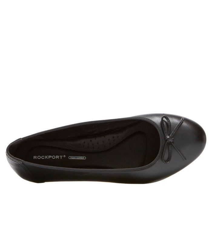 ROCKPORT Reagan Pump Bow Womens Black
