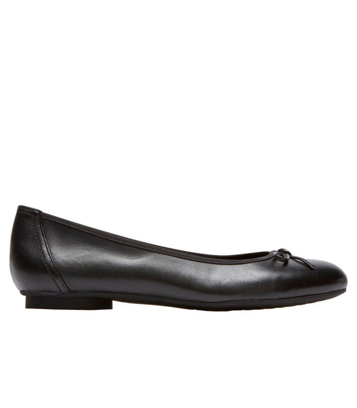 ROCKPORT Reagan Pump Bow Womens Black
