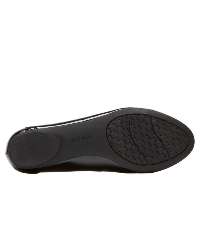 ROCKPORT Reagan Pump Bow Womens Black