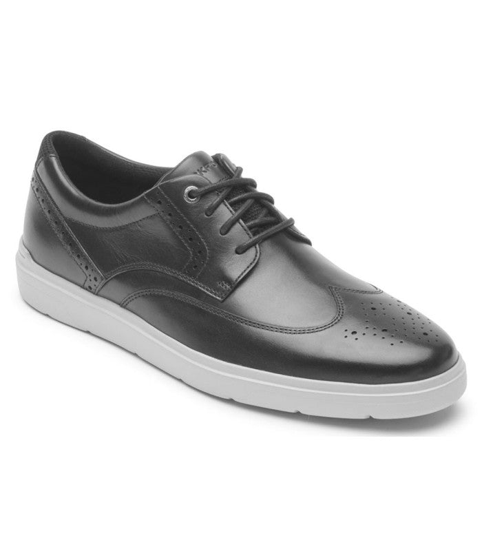 ROCKPORT Tm Court Wingtip Mens Black
