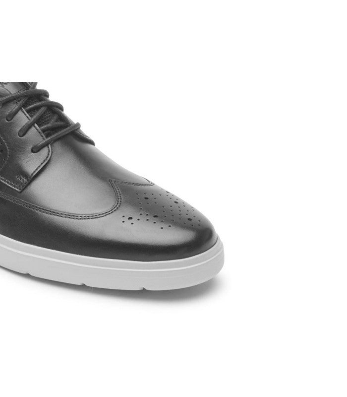 ROCKPORT Tm Court Wingtip Mens Black
