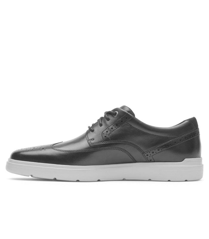 ROCKPORT Tm Court Wingtip Mens Black