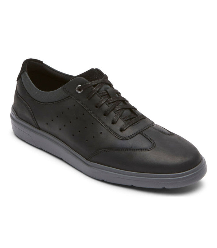 ROCKPORT Tm Court T-Toe Mens Black