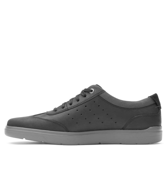 ROCKPORT Tm Court T-Toe Mens Black