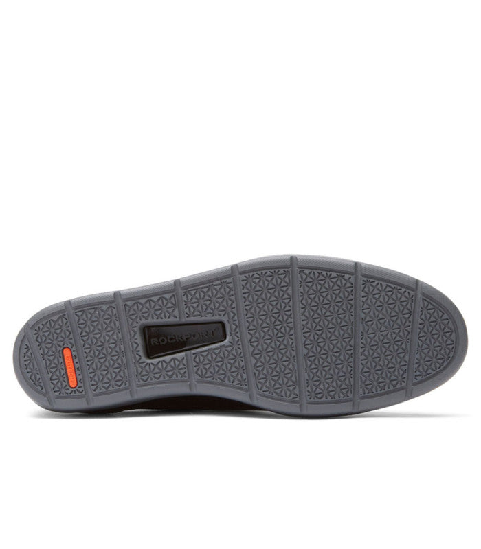ROCKPORT Tm Court T-Toe Mens Black