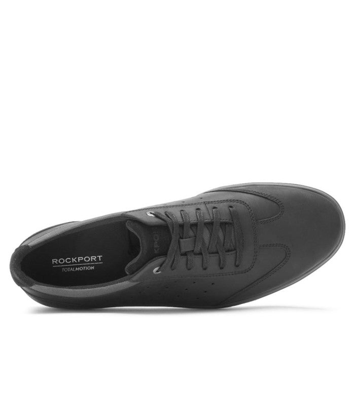 ROCKPORT Tm Court T-Toe Mens Black
