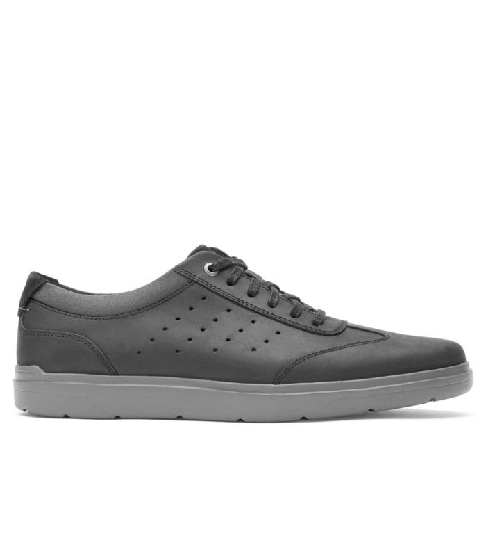 ROCKPORT Tm Court T-Toe Mens Black