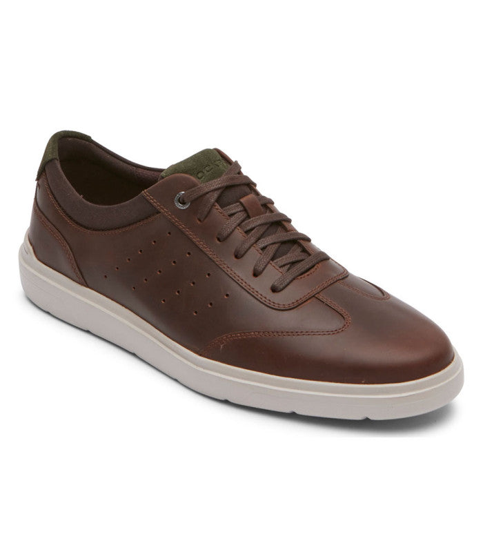 ROCKPORT Tm Court T-Toe Mens Tan