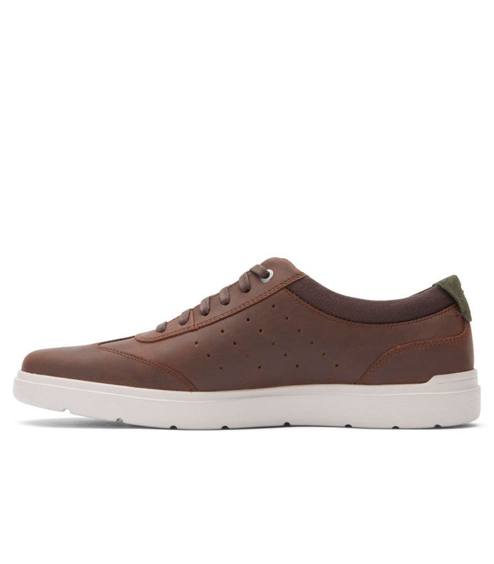 ROCKPORT Tm Court T-Toe Mens Tan