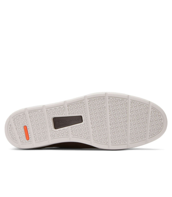 ROCKPORT Tm Court T-Toe Mens Tan