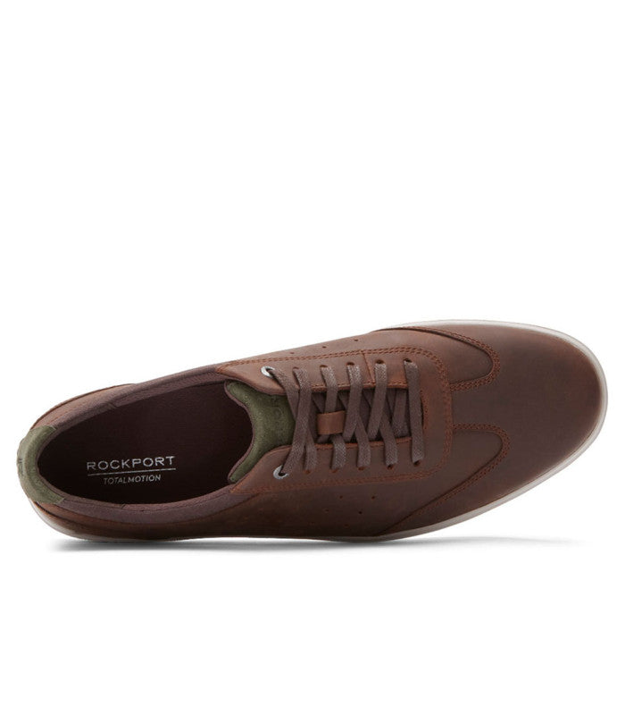 ROCKPORT Tm Court T-Toe Mens Tan