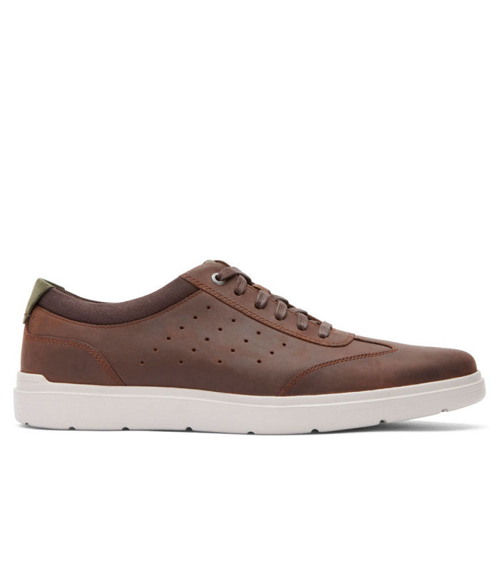 ROCKPORT Tm Court T-Toe Mens Tan