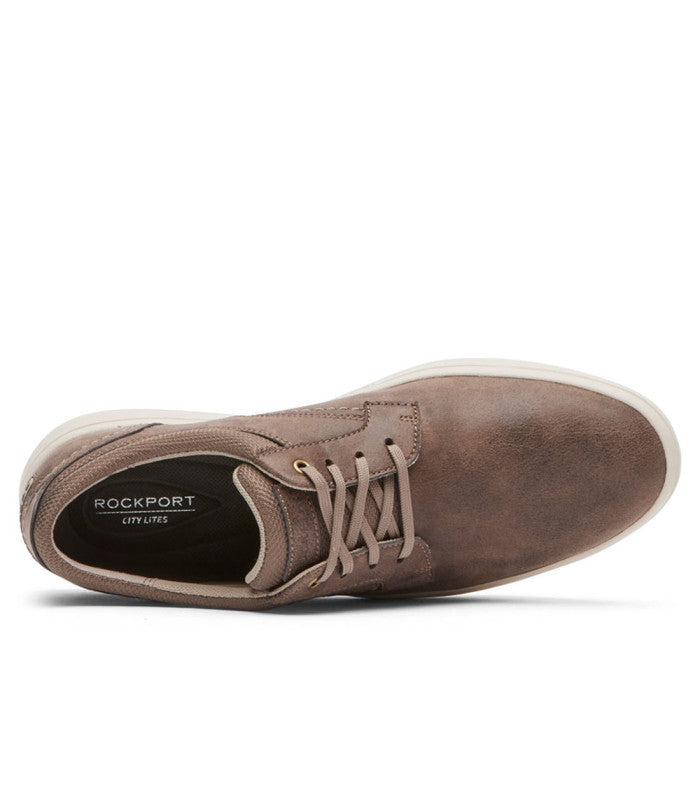 ROCKPORT Cl Colle Plain Toe Mens Taupe