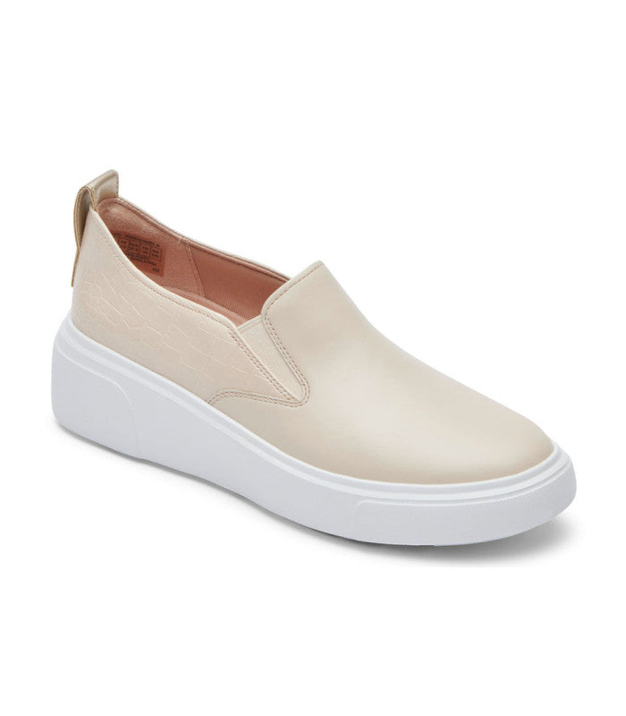 ROCKPORT Tm Aanya Slipon Womens Cream