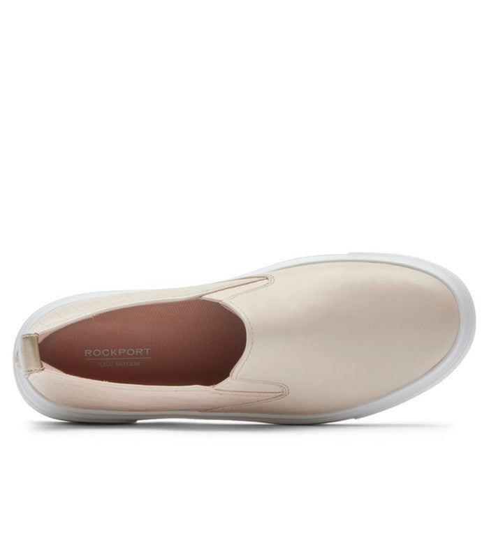 ROCKPORT Tm Aanya Slipon Womens Cream