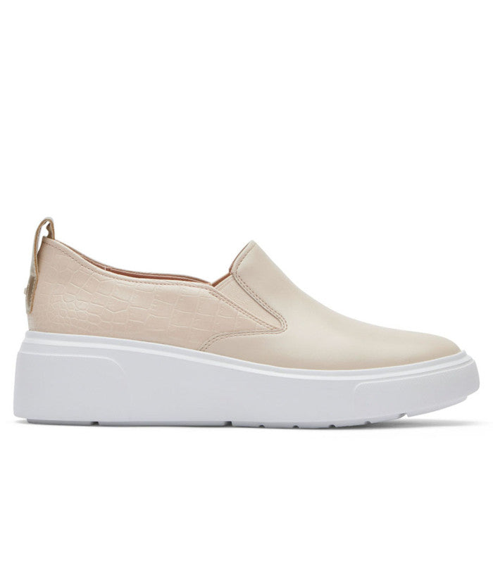 ROCKPORT Tm Aanya Slipon Womens Cream