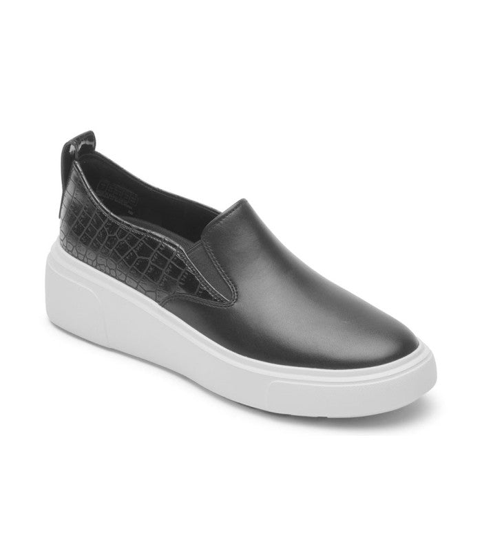 ROCKPORT Tm Aanya Slipon Womens Black