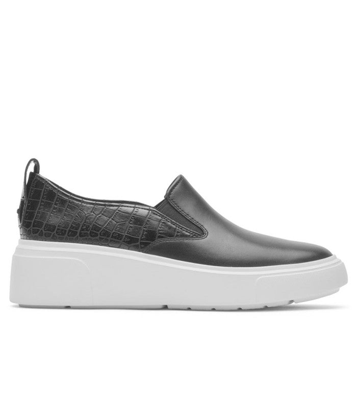 ROCKPORT Tm Aanya Slipon Womens Black