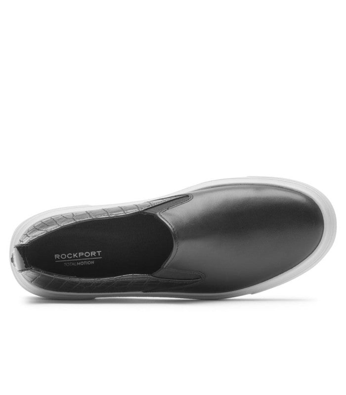 ROCKPORT Tm Aanya Slipon Womens Black