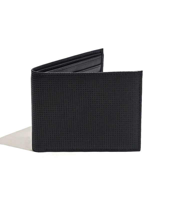 SLEDGERS Cassel Horizontal Wallet Black Accessories