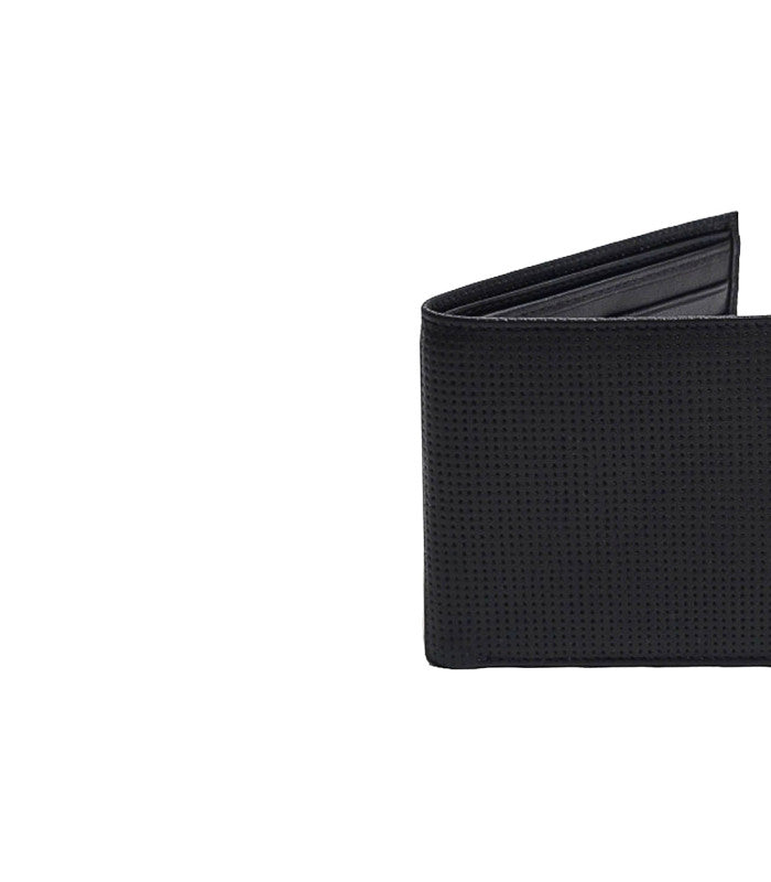SLEDGERS Cassel Horizontal Wallet Black Accessories
