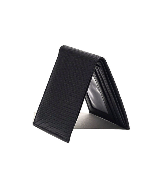 SLEDGERS Cassel Horizontal Wallet Black Accessories