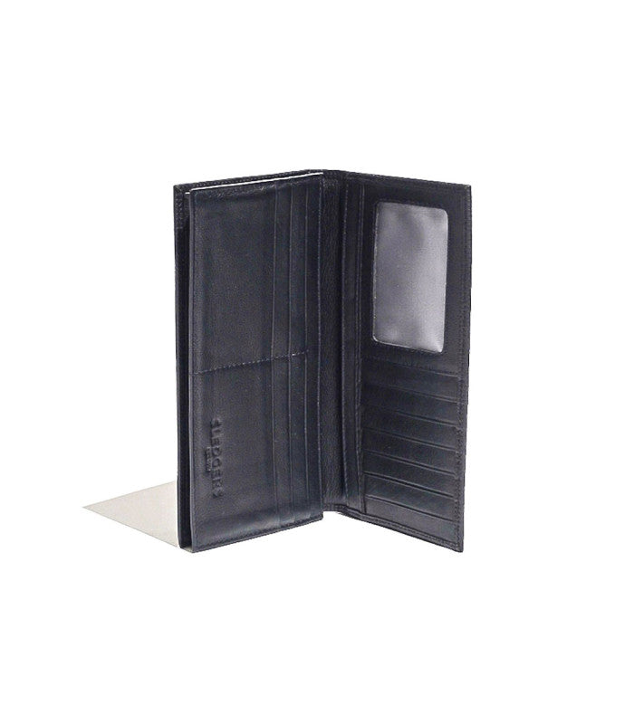 SLEDGERS Chaumont Long Wallet Black Accessories