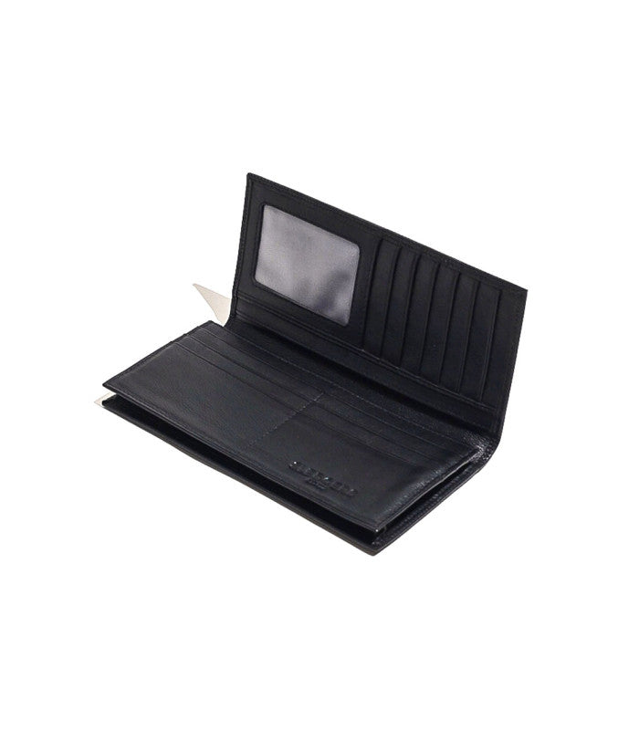 SLEDGERS Chaumont Long Wallet Black Accessories