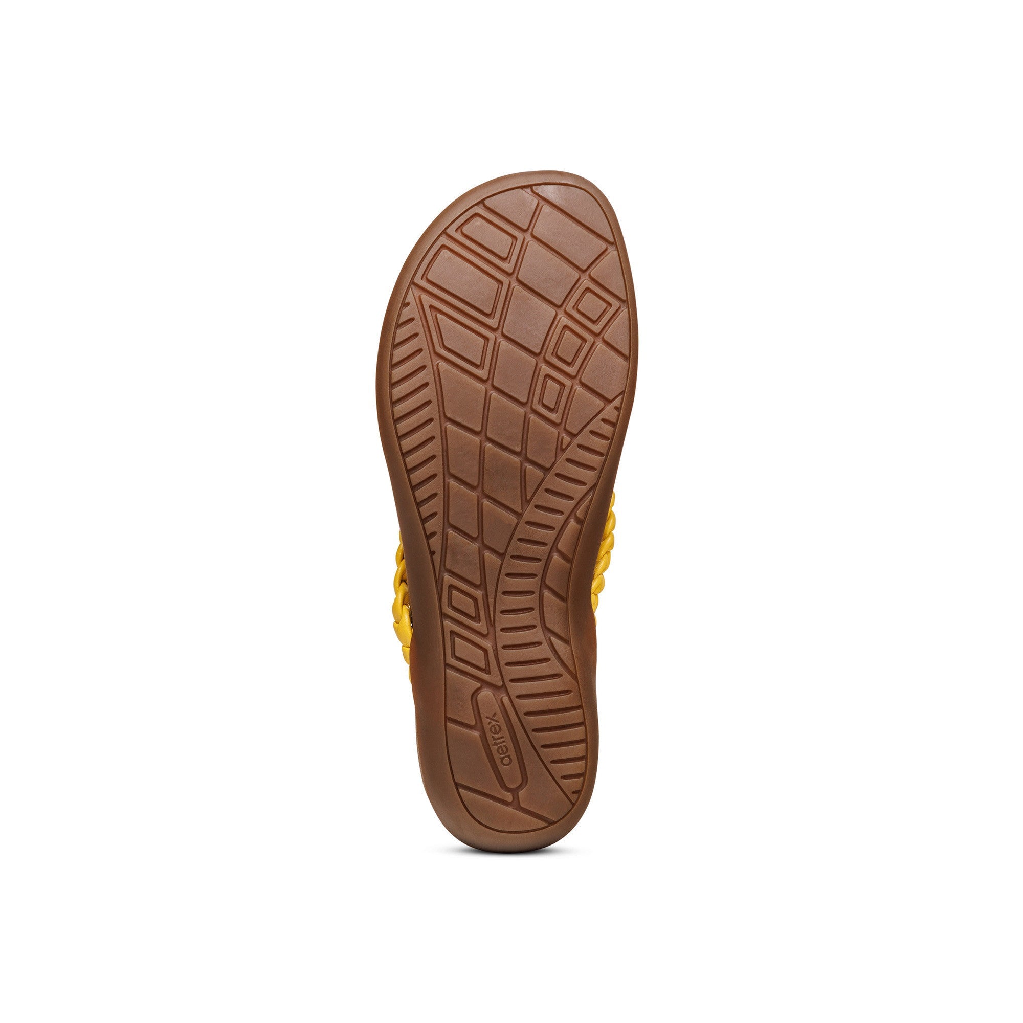 Rachel Womens Yellow - Aetrex PH -