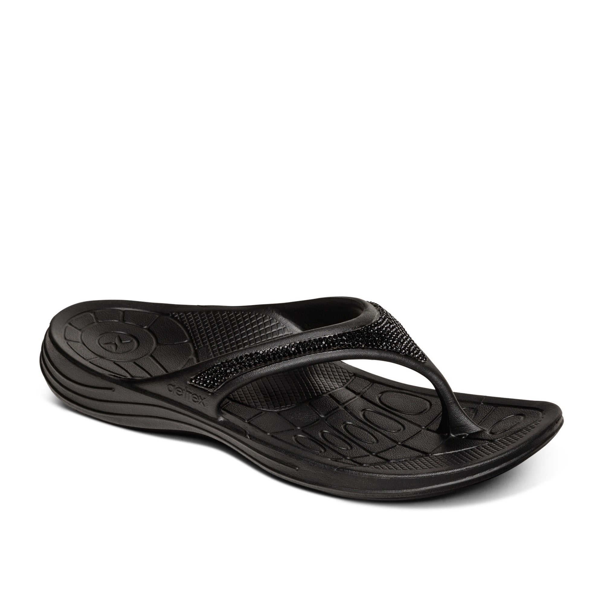 Fiji Sparkle Womens Black - Aetrex PH -