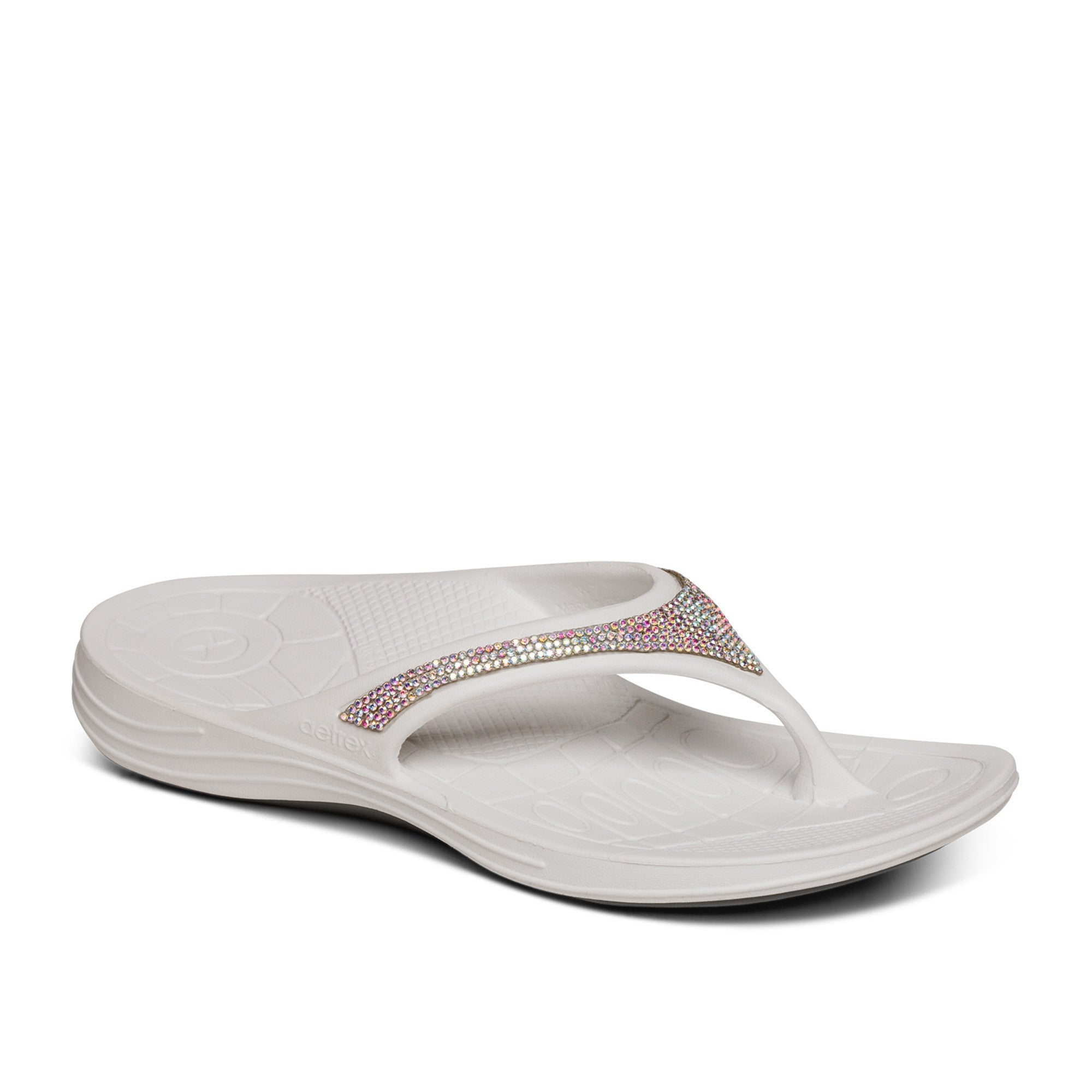 Fiji Sparkle Womens White - Aetrex PH -