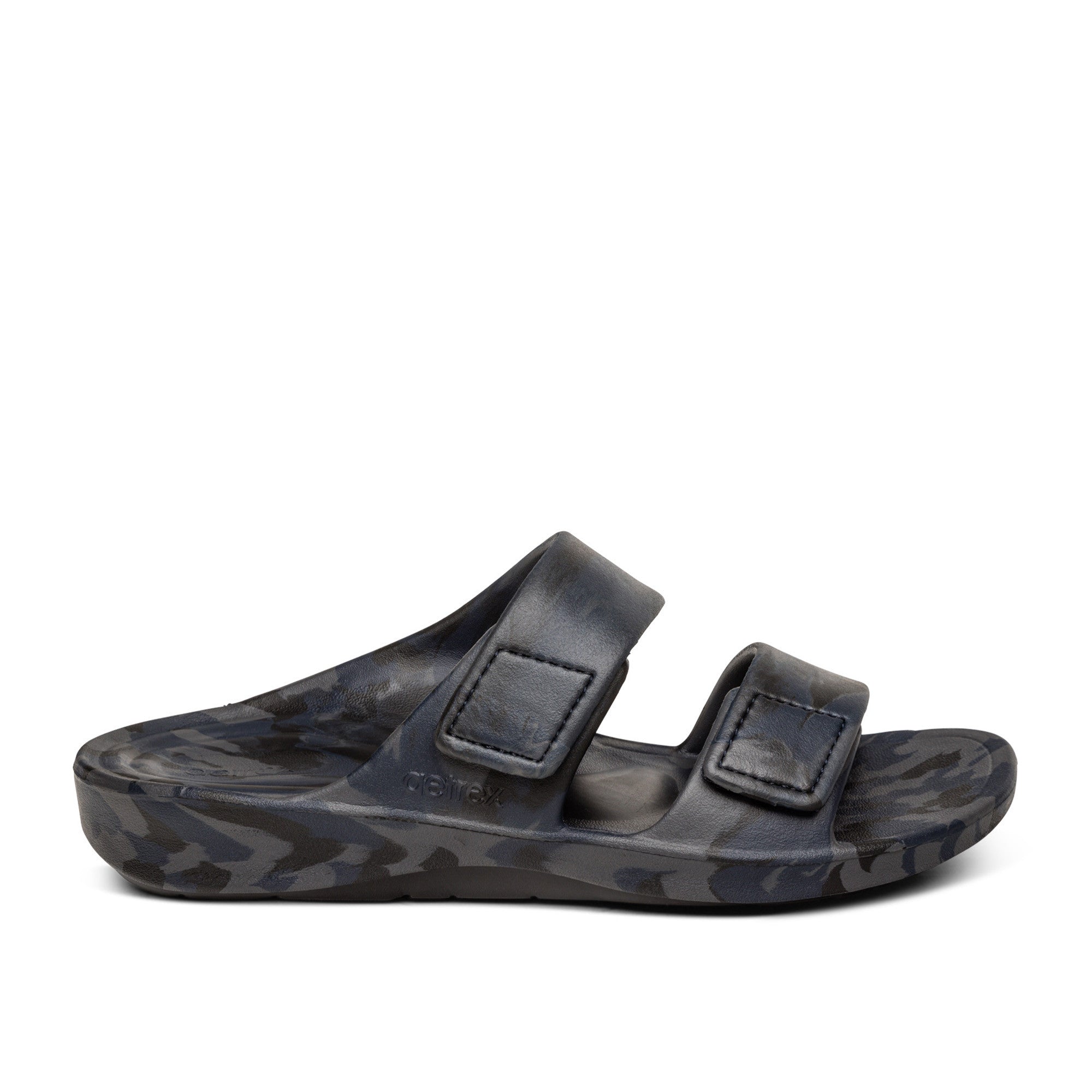 Milos Mens Navy Camo - Aetrex PH -