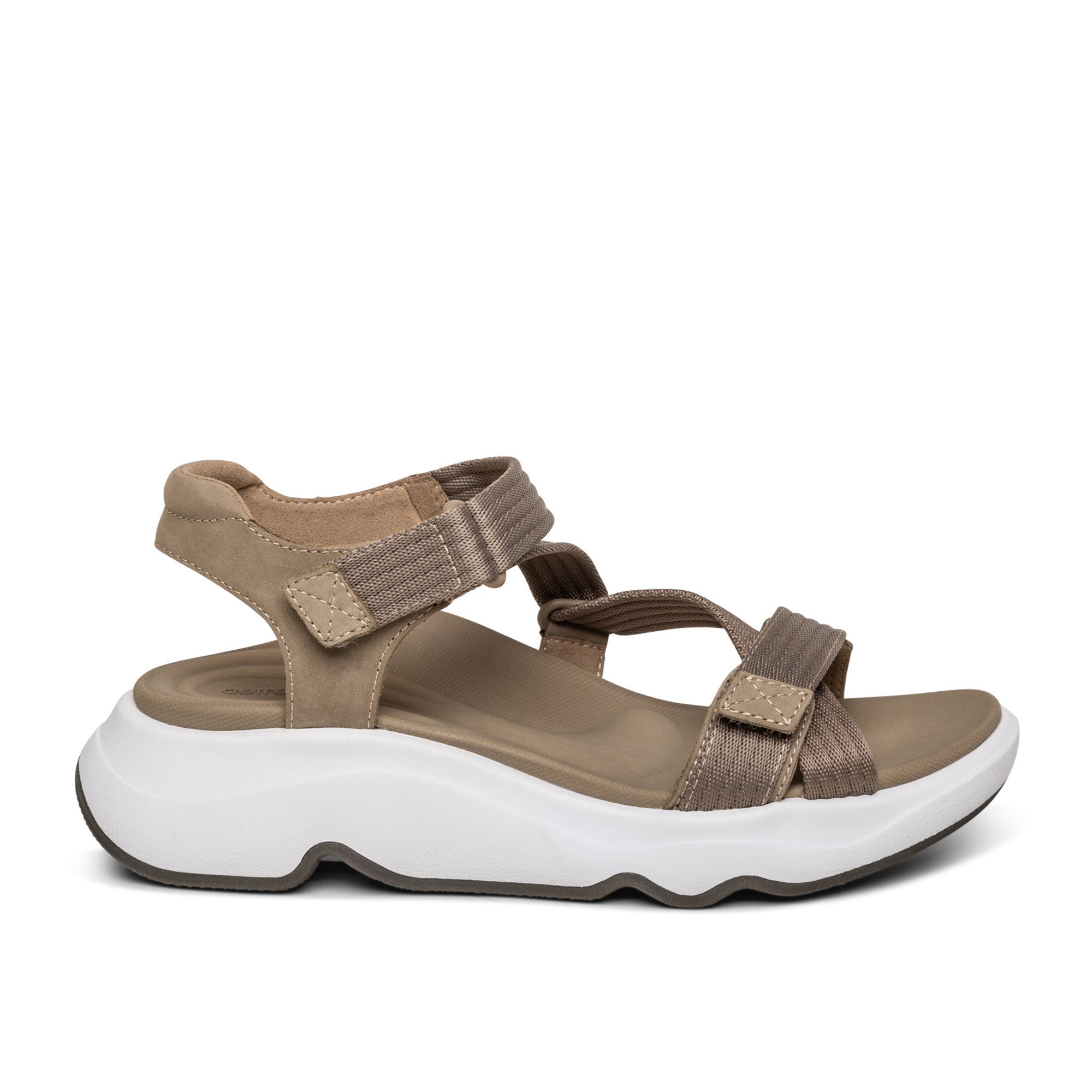 Marz Womens Taupe - Aetrex PH -