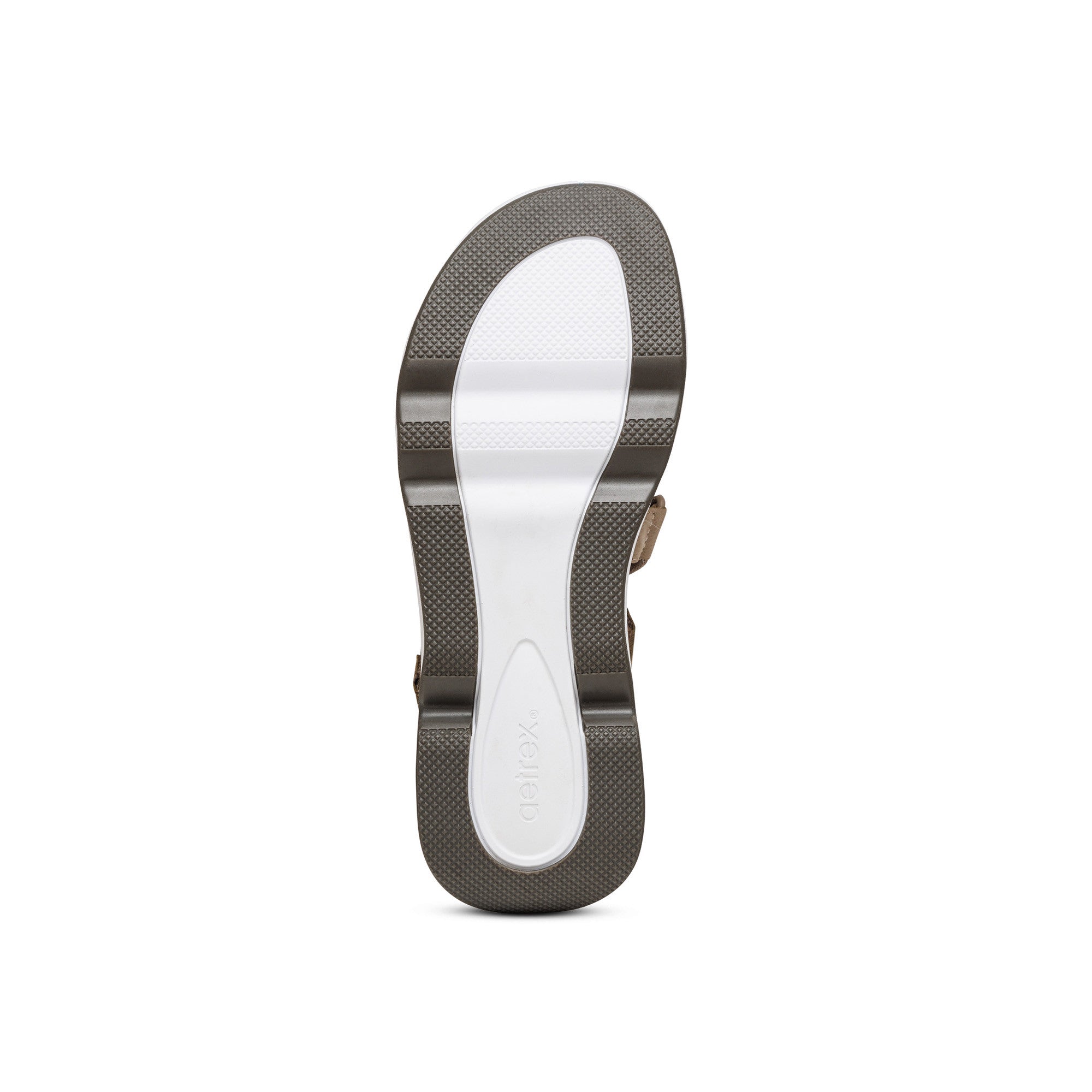 Marz Womens Taupe - Aetrex PH -