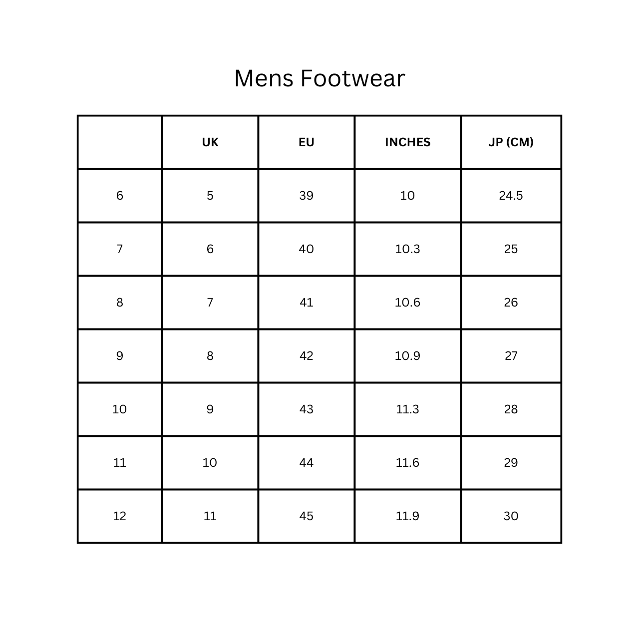 Quiksilver Size Chart