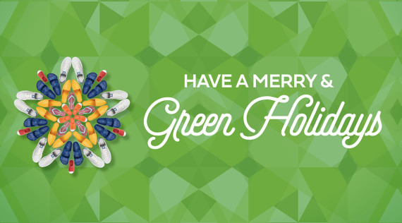 5 Ways to Celebrate a Merry & Green Holidays