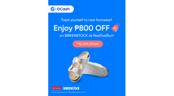 Treat yourself to a new pair of Birkenstock! Snag exclusive 800 off discount at ResToeRun stores. 